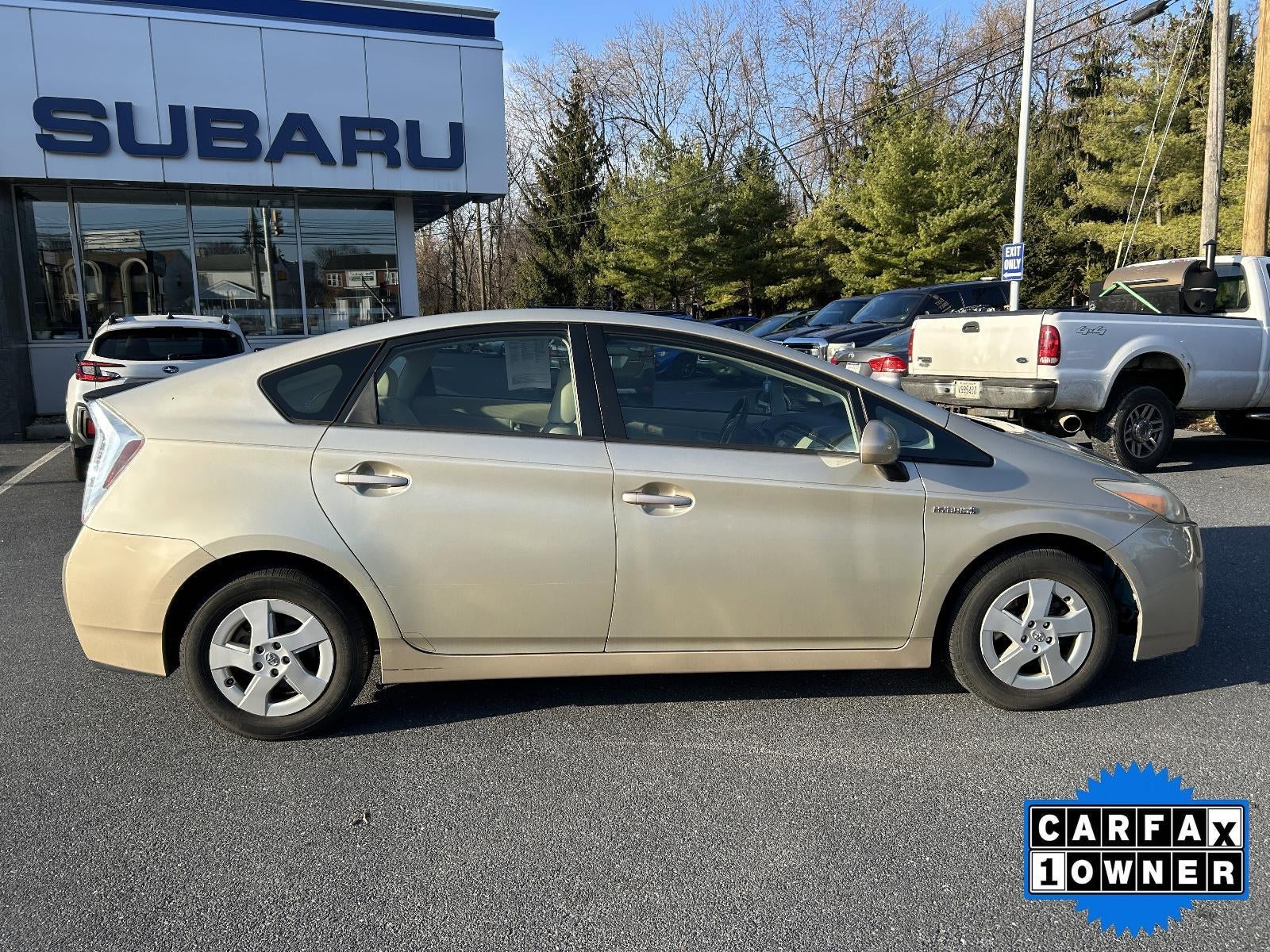 2010 Toyota Prius 5dr HB II (Natl)