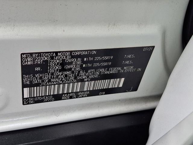 2021 Toyota Venza XLE AWD (Natl)