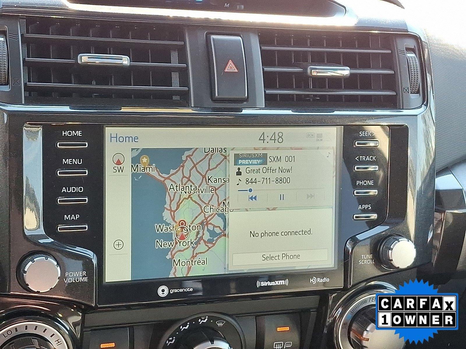 2021 Toyota 4Runner TRD Off Road Premium 4WD (Natl)