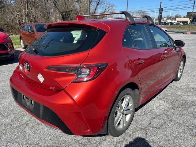 2019 Toyota Corolla Hatchback SE CVT (Natl)