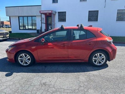 2019 Toyota Corolla Hatchback SE CVT (Natl)