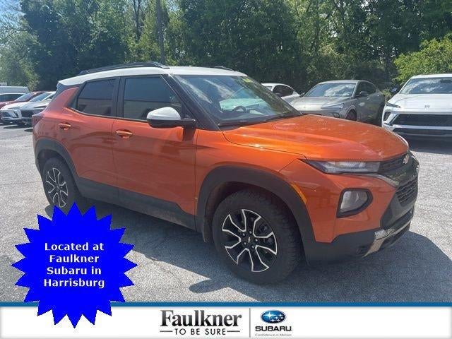 2022 Chevrolet Trailblazer AWD 4dr ACTIV