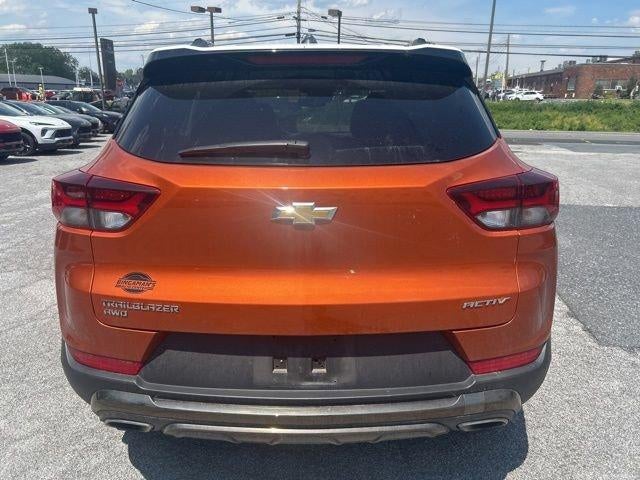 2022 Chevrolet Trailblazer AWD 4dr ACTIV