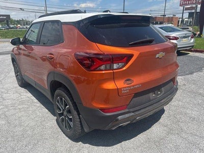 2022 Chevrolet Trailblazer AWD 4dr ACTIV