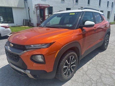 2022 Chevrolet Trailblazer AWD 4dr ACTIV