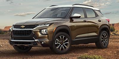 2022 Chevrolet Trailblazer AWD 4dr ACTIV