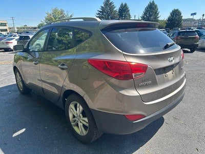 2011 Hyundai TUCSON AWD 4dr Auto GLS