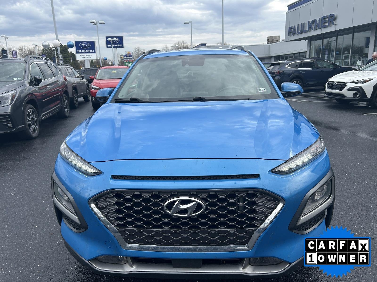 2020 Hyundai KONA Ultimate DCT AWD