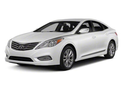 2013 Hyundai AZERA 4dr Sdn