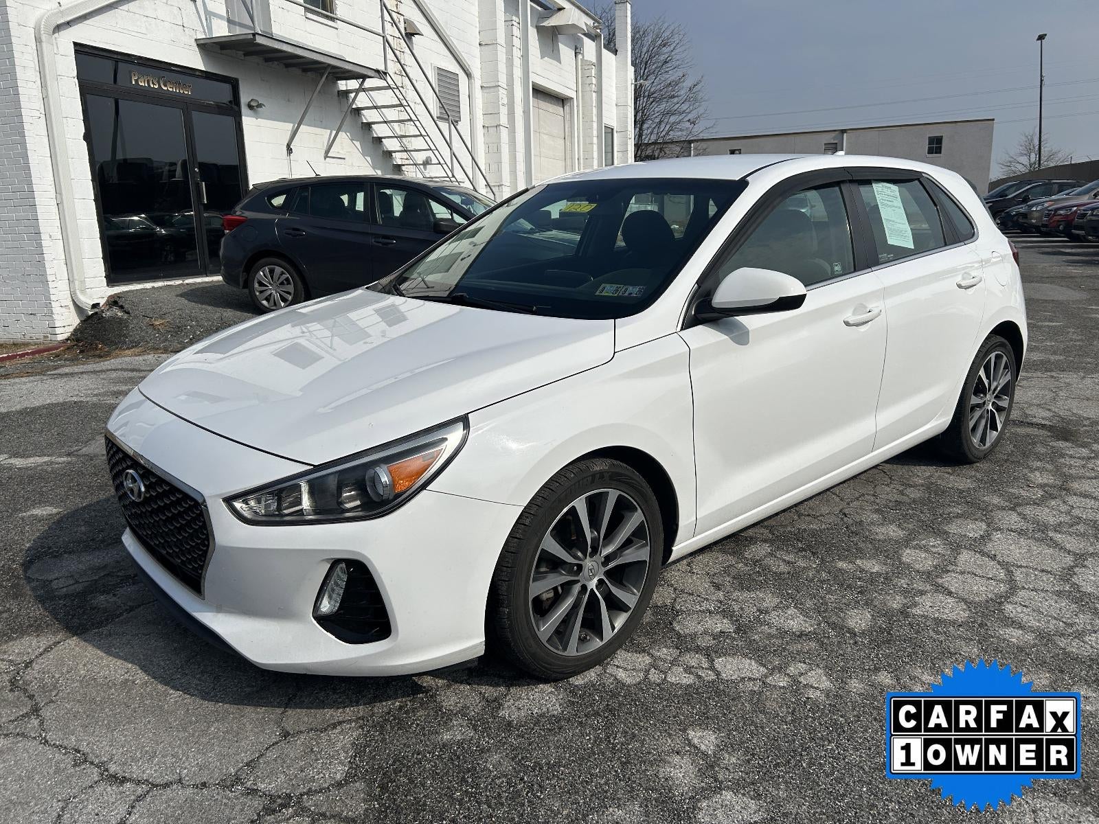 2019 Hyundai ELANTRA GT Auto