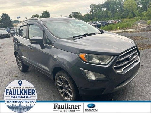 2019 Ford EcoSport Titanium 4WD