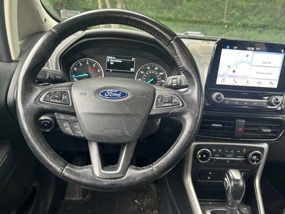 2019 Ford EcoSport Titanium 4WD
