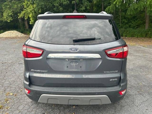 2019 Ford EcoSport Titanium 4WD