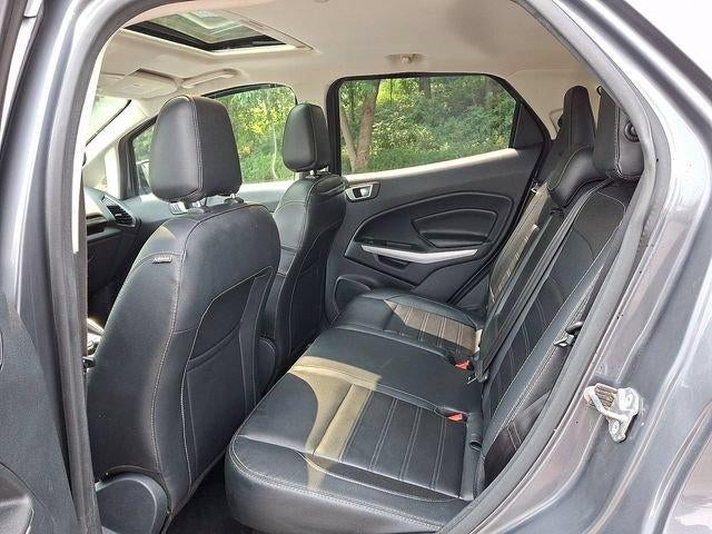 2019 Ford EcoSport Titanium 4WD