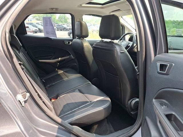 2019 Ford EcoSport Titanium 4WD