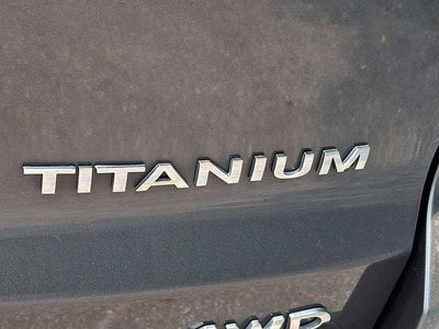 2019 Ford EcoSport Titanium 4WD