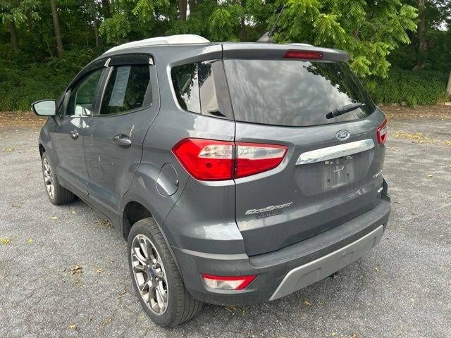 2019 Ford EcoSport Titanium 4WD