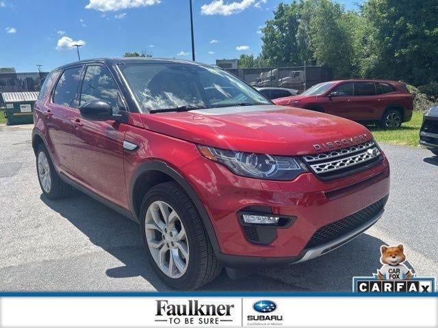 2015 Land Rover Discovery Sport AWD 4dr HSE