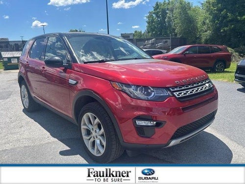 2015 Land Rover Discovery Sport AWD 4dr HSE