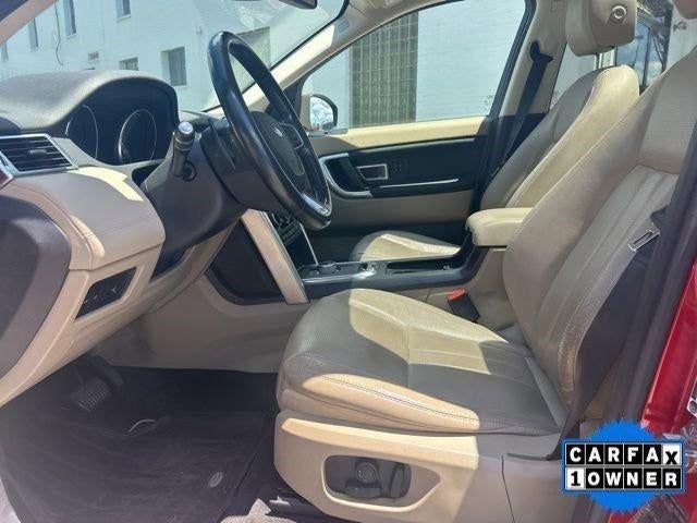 2015 Land Rover Discovery Sport AWD 4dr HSE