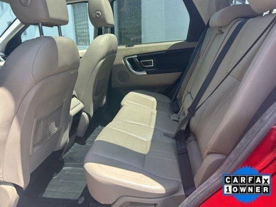 2015 Land Rover Discovery Sport AWD 4dr HSE