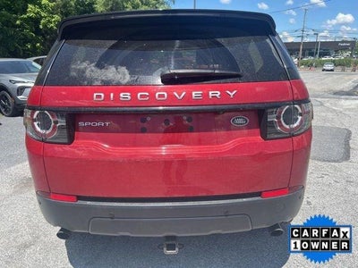 2015 Land Rover Discovery Sport AWD 4dr HSE