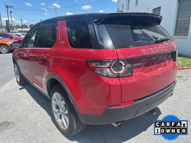 2015 Land Rover Discovery Sport AWD 4dr HSE