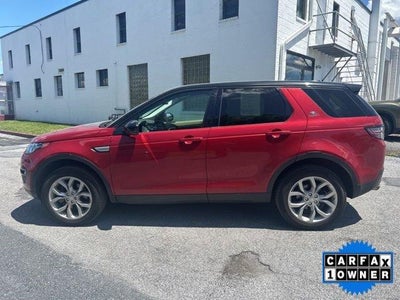 2015 Land Rover Discovery Sport AWD 4dr HSE