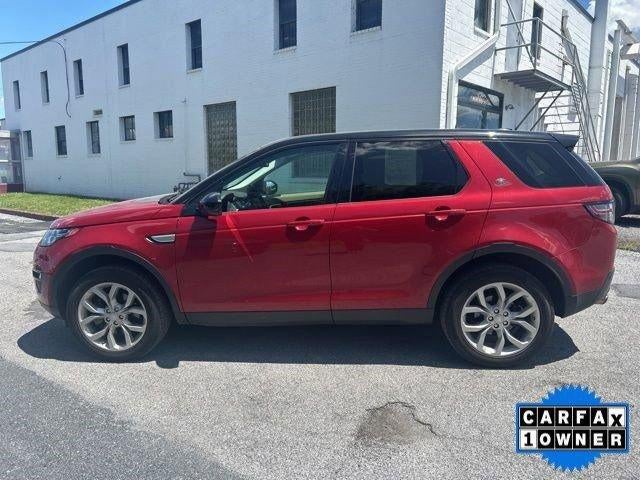 2015 Land Rover Discovery Sport AWD 4dr HSE