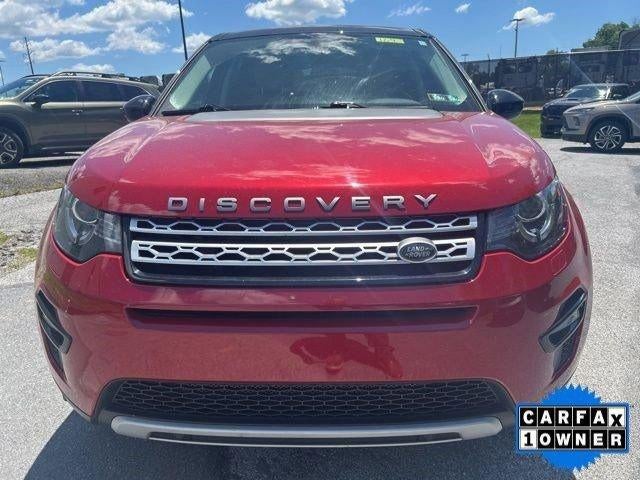2015 Land Rover Discovery Sport AWD 4dr HSE