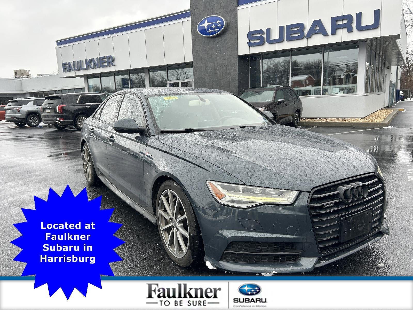 2016 Audi A6 4dr Sdn quattro 3.0T Premium Plus