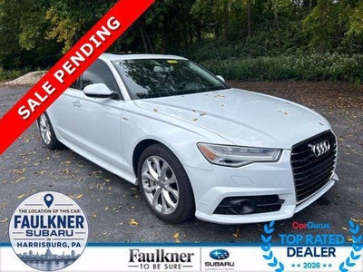 2018 Audi A6 2.0 TFSI Premium Plus quattro AWD
