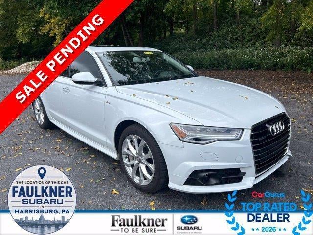 2018 Audi A6 2.0 TFSI Premium Plus quattro AWD