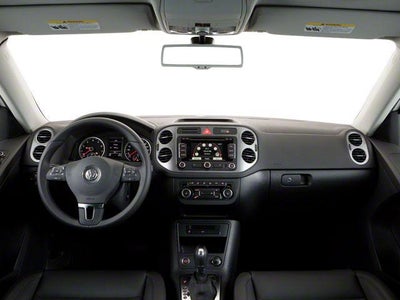 2011 Volkswagen Tiguan 4WD 4dr SEL 4Motion