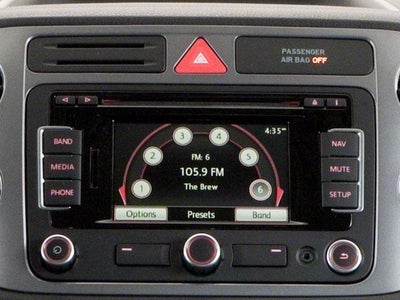 2011 Volkswagen Tiguan 4WD 4dr SEL 4Motion