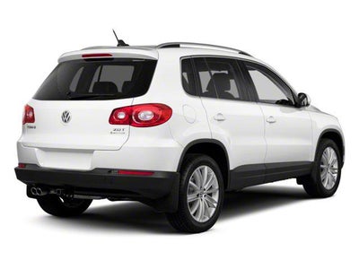 2011 Volkswagen Tiguan 4WD 4dr SEL 4Motion