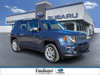 2021 Jeep Renegade Limited 4x4