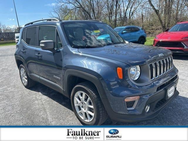 2021 Jeep Renegade Limited 4x4