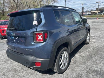 2021 Jeep Renegade Limited 4x4