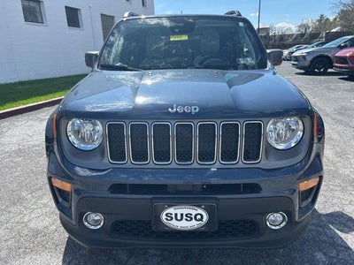 2021 Jeep Renegade Limited 4x4