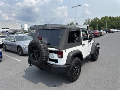 2017 Jeep Wrangler Sport 4x4
