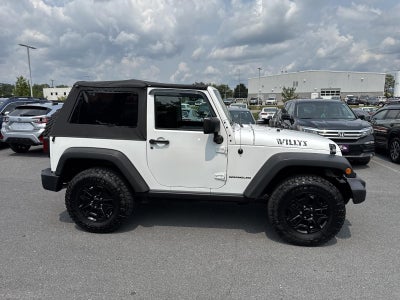 2017 Jeep Wrangler Sport 4x4