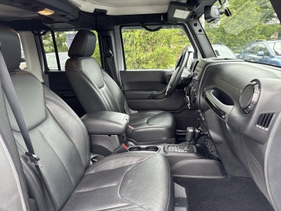 2015 Jeep Wrangler Unlimited 4WD 4dr Altitude