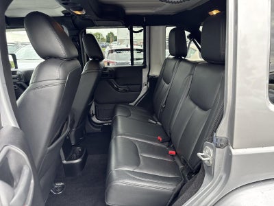 2015 Jeep Wrangler Unlimited 4WD 4dr Altitude
