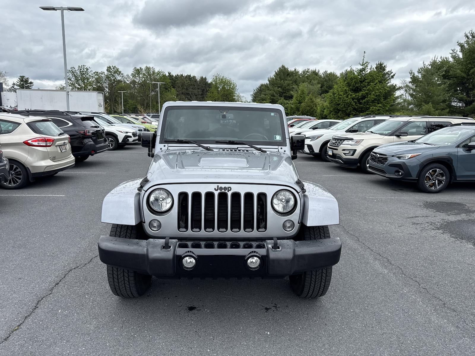 2015 Jeep Wrangler Unlimited 4WD 4dr Altitude