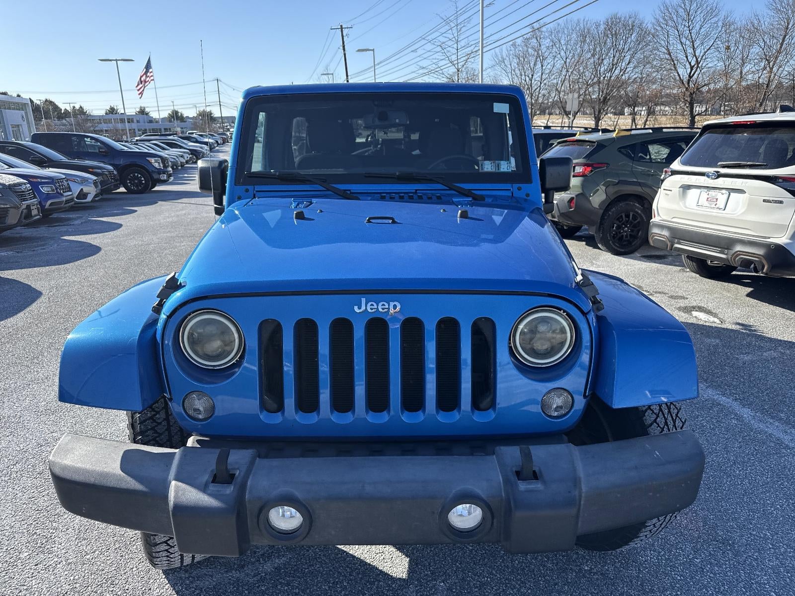 2015 Jeep Wrangler Unlimited 4WD 4dr Sahara