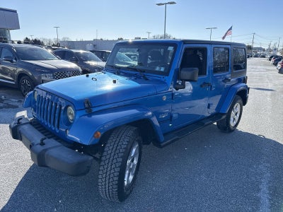 2015 Jeep Wrangler Unlimited 4WD 4dr Sahara