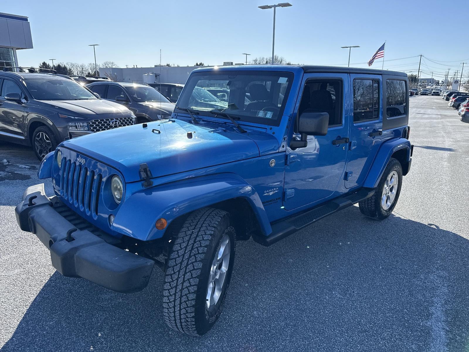 2015 Jeep Wrangler Unlimited 4WD 4dr Sahara