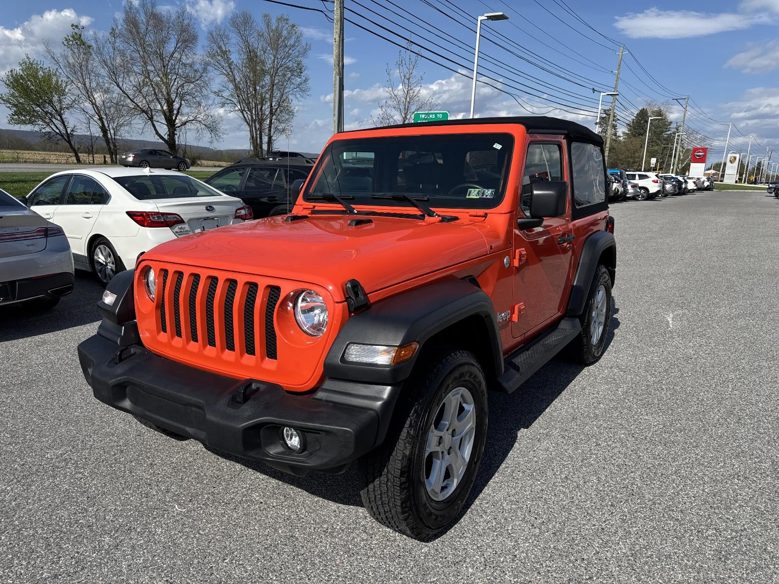 2019 Jeep Wrangler Sport S 4x4