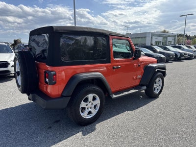 2019 Jeep Wrangler Sport S 4x4